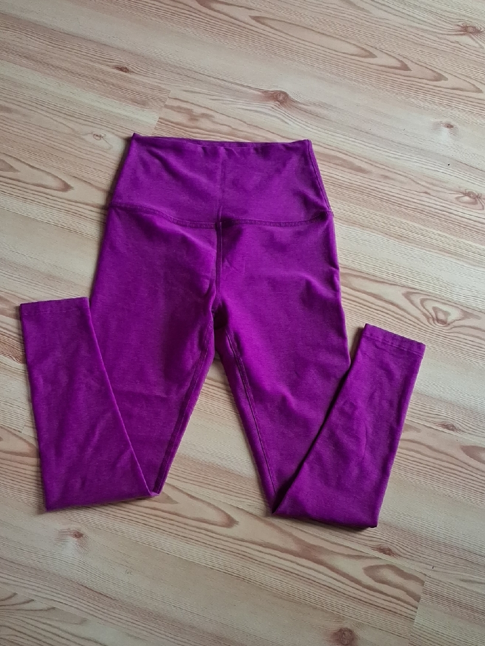 Beyond Yoga Girls Purple High-Rise Leggings